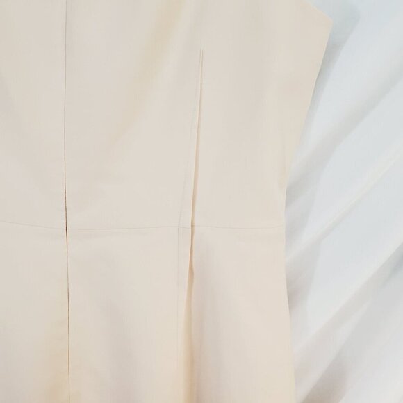 Arzu Kaprol Powder Mini Dress Back Zip Classic Cropped Jacket Set 42 - Picture 8 of 16